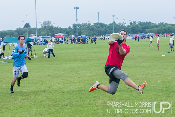 Pool Play – South Central Men's Club Regionals 2019