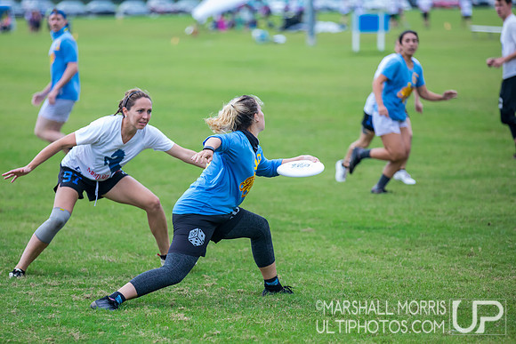 Pool Play – South Central Mixed Club Regionals 2019