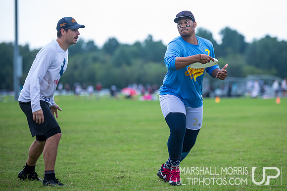 Pool Play – South Central Mixed Club Regionals 2019