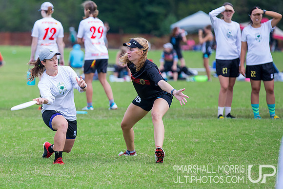 Pool Play – South Central Women's  Club Regionals 2019