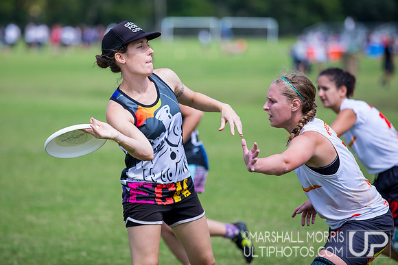 Pool Play – South Central Women's  Club Regionals 2019