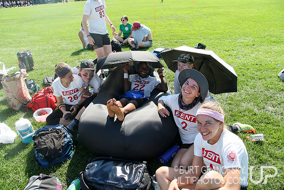 USA Ultimate Northeast Club Regionals 2019 -- Womens Semis
