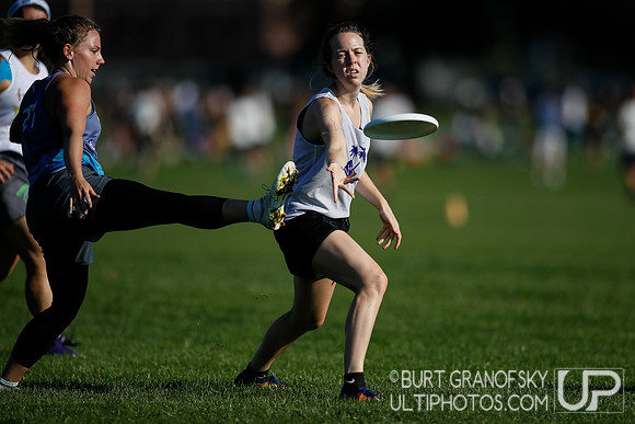 USAU 2019 NE Club Regionals, Saturday, Women Rd 1