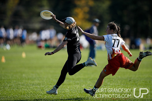 USAU 2019 NE Club Regionals, Saturday, Women Rd 1