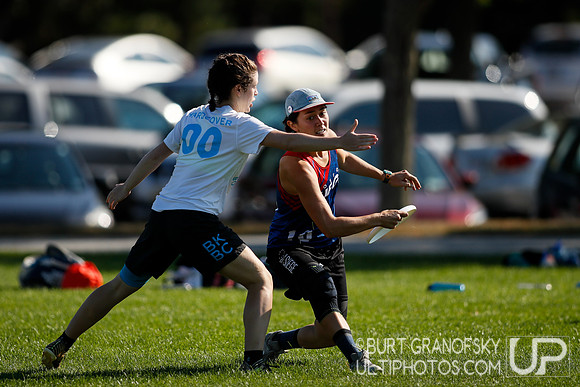 USAU 2019 NE Club Regionals, Saturday, Women Rd 1