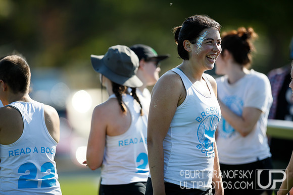 USAU 2019 NE Club Regionals, Saturday, Women Rd 1