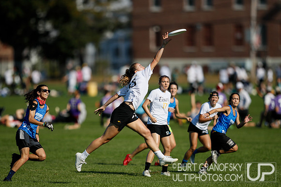 USAU 2019 NE Club Regionals, Saturday, Women Rd 1