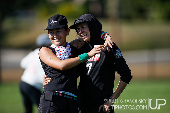 USAU 2019 NE Club Regionals, Saturday, Women Rd 1