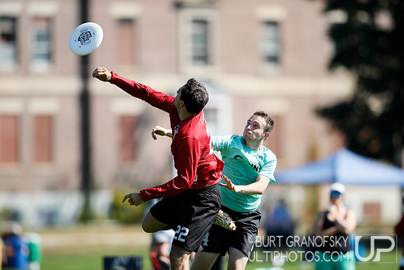 USAU 2019 NE Club Regionals, Saturday, Open Round 2