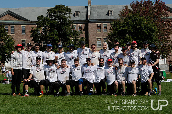 USAU 2019 NE Club Regionals, Saturday, Open Round 2
