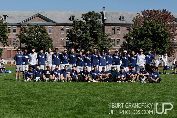 USAU 2019 NE Club Regionals, Saturday, Open Round 2
