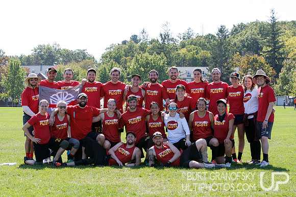 USAU 2019 NE Club Regionals, Saturday, Mixed Round 3
