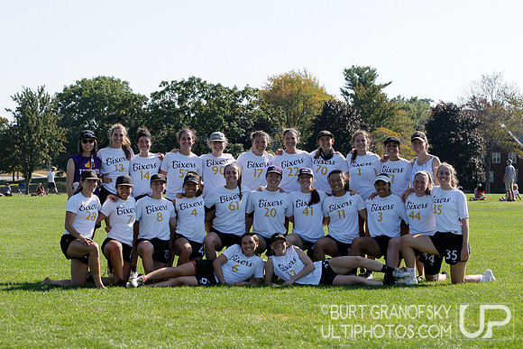 USA Ultimate Northeast Club Regionals 2019 -- Womens Semis