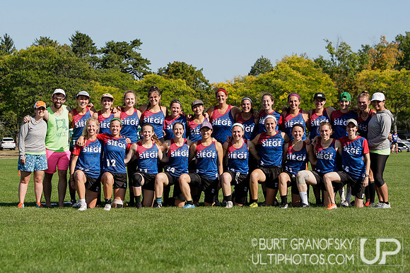USA Ultimate Northeast Club Regionals 2019 -- Womens Semis