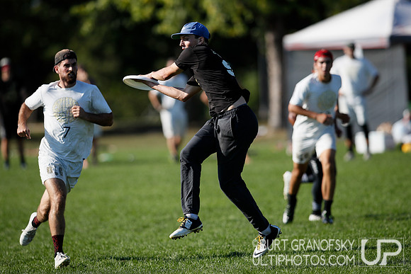 USAU 2019 NE Club Regionals, Saturday, Open Crossovers