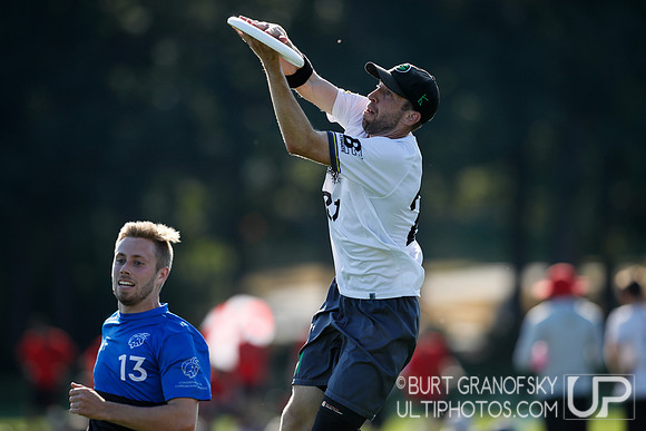 USAU 2019 NE Club Regionals, Saturday, Open Crossovers