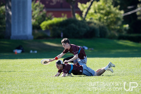 USAU 2019 NE Club Regionals, Saturday, Open Crossovers