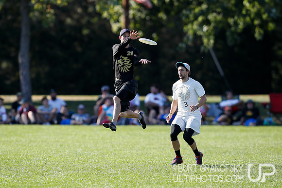 USAU 2019 NE Club Regionals, Saturday, Open Crossovers