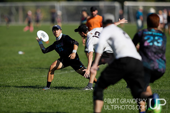 USAU 2019 NE Club Regionals, Saturday, Open Crossovers