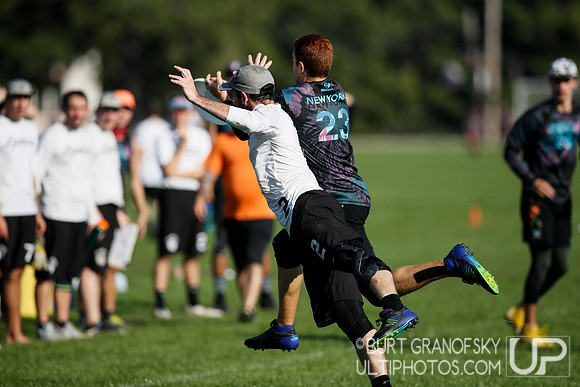 USAU NE Club Regionals 2019 - Saturday Highlights