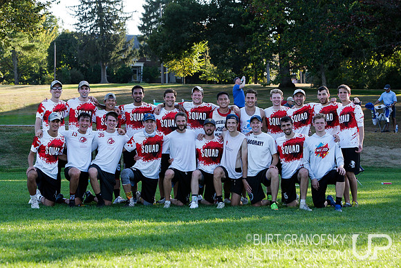 USAU 2019 NE Club Regionals, Saturday, Open Crossovers