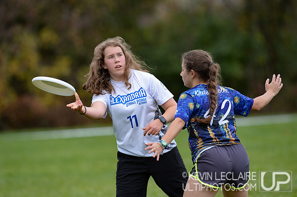Alexandria Small Titans vs BCC Barons - Blair Mixed - VA-DMV Mixed HS Champs