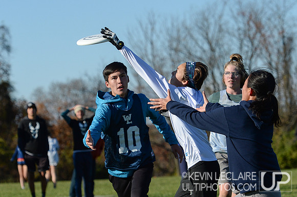 Washington-Liberty WhirlyNEGS vs Wilson Mixed - VA-DMV Mixed HS States 2021 Saturday Pool Play
