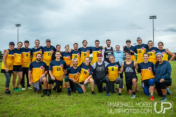 Bracket Play – South Central Mixed Club Regionals 2019