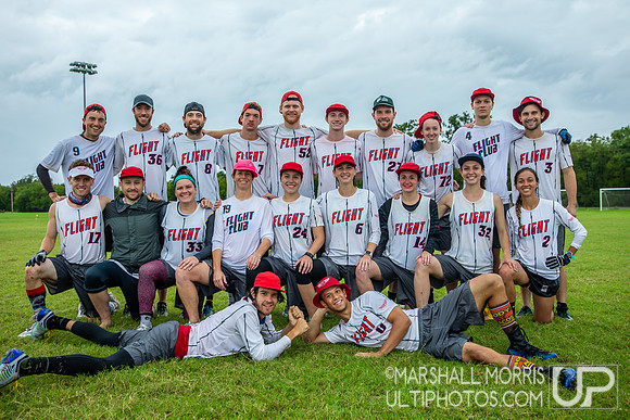 Bracket Play – South Central Mixed Club Regionals 2019