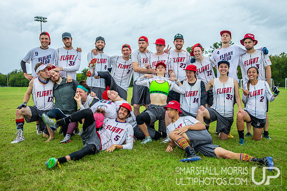 Bracket Play – South Central Mixed Club Regionals 2019