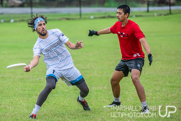 Bracket Play – South Central Men's Club Regionals 2019