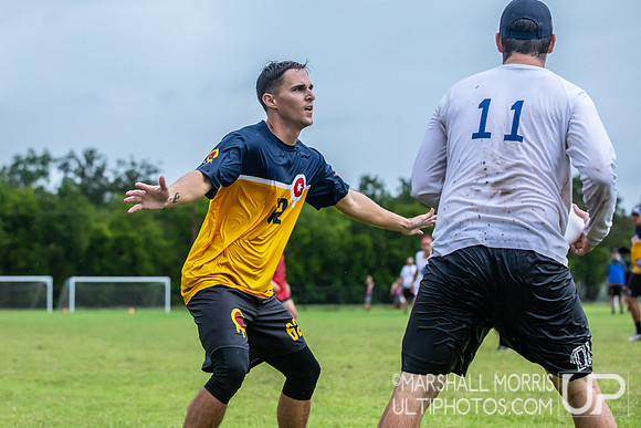 Bracket Play – South Central Mixed Club Regionals 2019