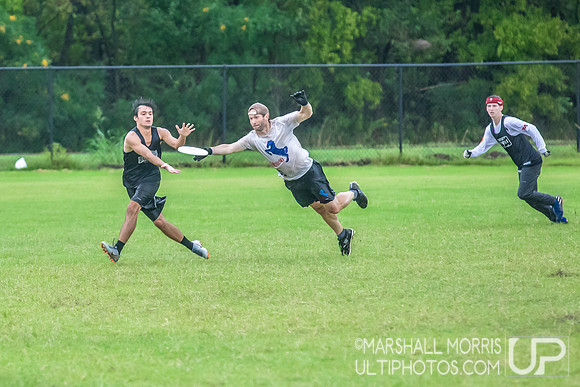 Bracket Play – South Central Mixed Club Regionals 2019