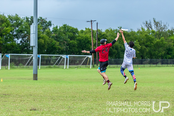 Bracket Play – South Central Men's Club Regionals 2019