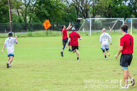 Bracket Play – South Central Men's Club Regionals 2019