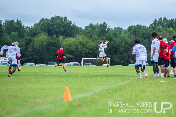 Bracket Play – South Central Men's Club Regionals 2019