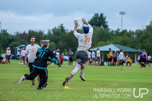 Bracket Play – South Central Men's Club Regionals 2019
