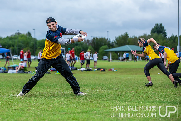 Bracket Play – South Central Mixed Club Regionals 2019