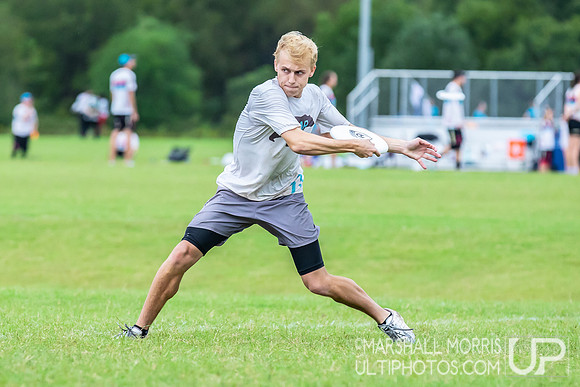 Bracket Play – South Central Mixed Club Regionals 2019