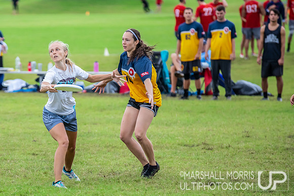 Bracket Play – South Central Mixed Club Regionals 2019