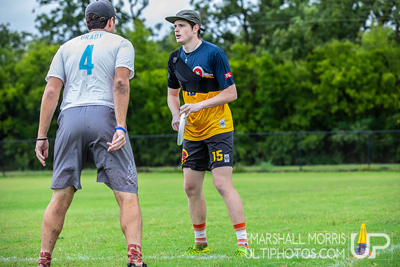 Bracket Play – South Central Mixed Club Regionals 2019