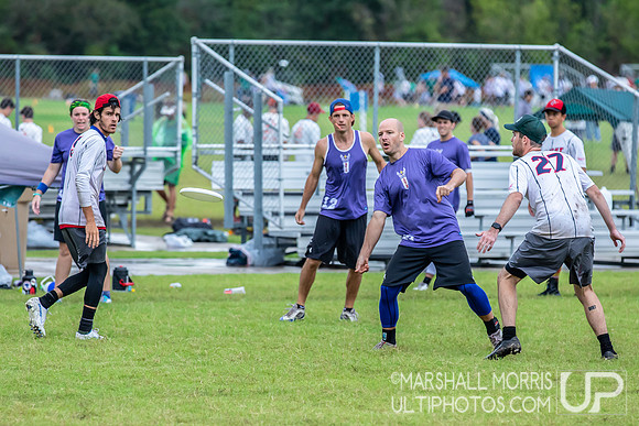Bracket Play – South Central Mixed Club Regionals 2019