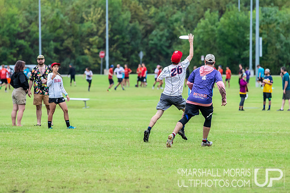 Bracket Play – South Central Mixed Club Regionals 2019