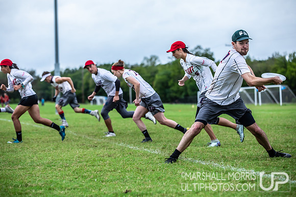 Bracket Play – South Central Mixed Club Regionals 2019