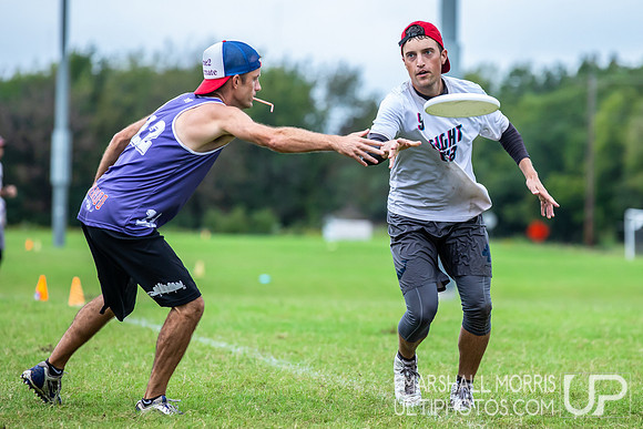Bracket Play – South Central Mixed Club Regionals 2019