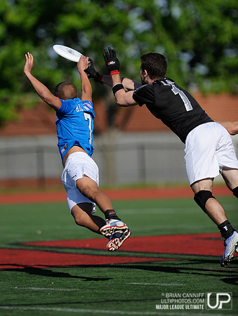 PHL Spinners at DC Current - MLU - 5/04/14