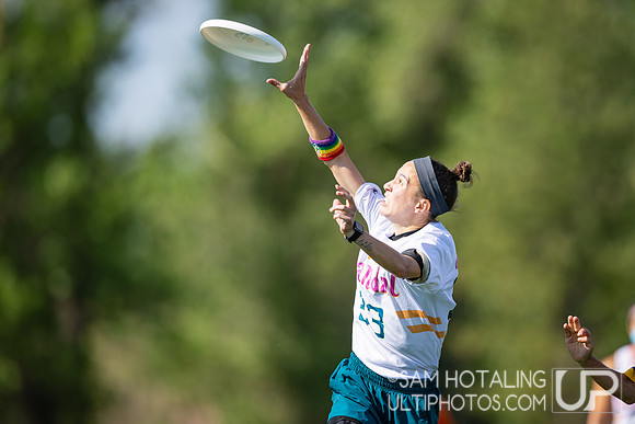 Women’s finals during International Club Championships at Aurora Sports Park