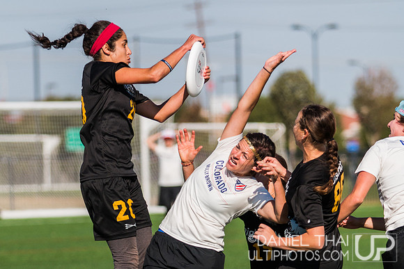 2014 USAU National Championships - Pro Flight Qualifier