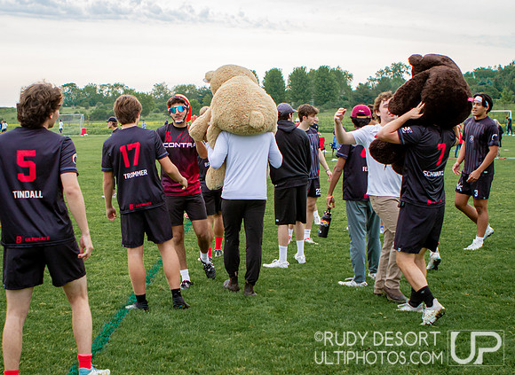 2024 USA Ultimate Division I College Championships ©