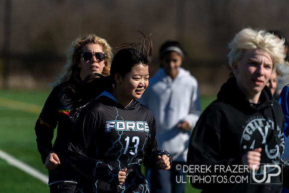 WAFC Girl's Matching Clinic Highlights